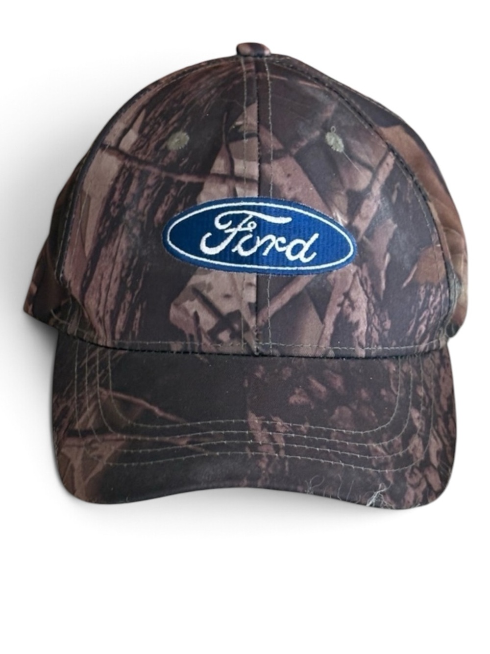Ford Camo Baseball Cap